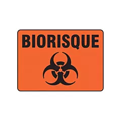 Accuform Signs Enseigne « Biorisque »