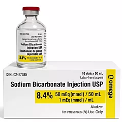 Sodium Bicarbonate Injection USP 8.4% 50ml(L0010250)