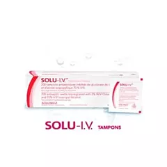 Solu-I.V. (SOL101.06) Antiseptic Prep Swab 2% CHG & 70% Alcohol 200/Box