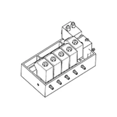 SciCan Solenoid Valve Block Spare Part for StatMatic 31 (VMSCI-S30105)