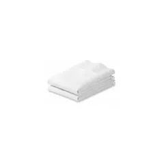 Elegance Hospitality Luxury T300 Sateen Finished 60/40 Cotton/Polyester Pillowcases, White - 12/Pack