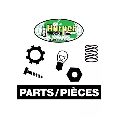 Harper Trucks Inc. Agrafes de tige de blocage de rechange (HDPLP.187)