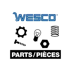 Wesco Replacement 15.5' Wire Rope for Manual Office Lift Winch (273116)