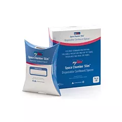 Space Chamber Slim, Disposable Cardboard Spacers, 40/cs 