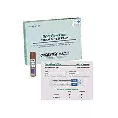Crosstex SPS SporView Plus Steam BI Test Pack (Challenge Pack) 25 controls/box (VMSPS-SBT-025)