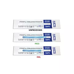 Crosstex SPS STEAMPlus Class 5 Sterilization Integrator 1000/pkg