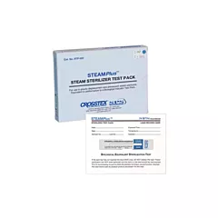 Crosstex SPS STEAMPlus Sterilizer Test Pack 25/case (VMSPS-STP-025)
