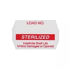 Load Recordkeeping Label - Universal, Red 