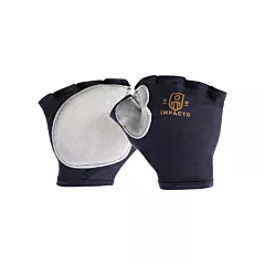 Impacto Tool Grip Fingerless Glove with Web Pad - Right
