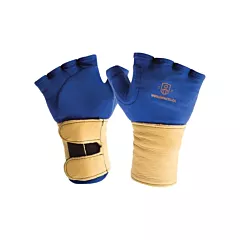 Impacto Fingerless Glove Liner with Wrist Restrainer