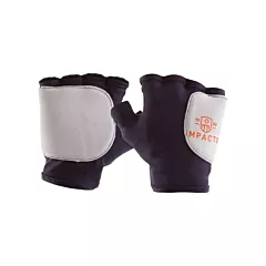 Impacto Palm/Side Fingerless Protection Gloves - Right