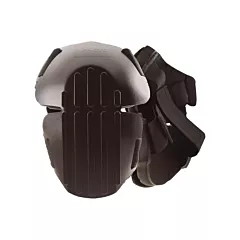 Impacto Hard Shell Knee Pads, Hook and Loop, Foam, Plastic (825-00)