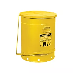 Justrite Oily Waste Cans