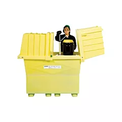 Enpac Poly-Safeypacks® Plus With Drain, 60.25