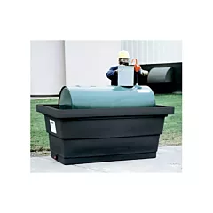 Enpac Poly-Tank® Containment Unit 275™ With Drain, 82.3