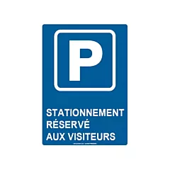 Accuform Signs Reserved Parking Sign