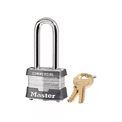 Master Lock Wide Padlock, 1-9/16