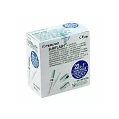 Terumo SurFlash Polyurethane I.V. Catheter 22G x 1