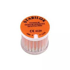 Stabilok Standard Titanium Orange Kit, 20 Pins, 1 Drill (VMSTAB-FF-50048)