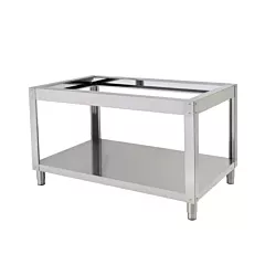 Omcan Stand For Pyralis Series Pizza Ovens, Stainless Steel, 35