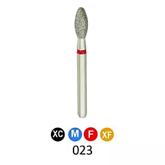 1Diamond Sterile Diamond Burs Egg 379-023, 25/box (VM1D-379-023X)
