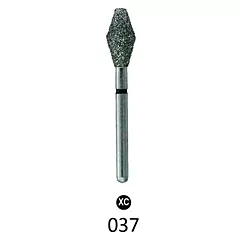 1Diamond Sterile Diamond Burs Occlusal Reduction 811-037 Extra Coarse 25/box