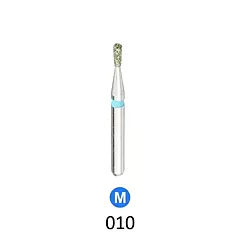 1Diamond Sterile Diamond Burs Pear 830-010 Medium Grit 25/box (VM1D-830-010M)