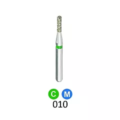 1Diamond Sterile Diamond Burs Flat End Cylinder 835-010, 25/box (VM1D-835-010X)