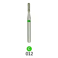 1Diamond Sterile Diamond Burs Flat End Cylinder 835-012 Coarse, 25/box (VM1D-835-012C)