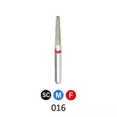 1Diamond Sterile Diamond Burs Modified Shoulder 847KR-016, 25/box (VM1D-847KR-016X)