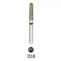 1Diamond Sterile Diamond Burs Modified Shoulder 847KR-018, Super Coarse Grit 25/box (VM1D-847KR-018SC)