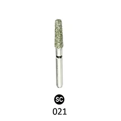 1Diamond Sterile Diamond Burs Round End Taper 856-022 Super Coarse Grit, 25/box (VM1D-856-022SC)