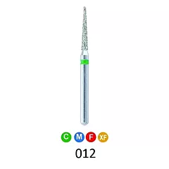 1Diamond Sterile Diamond Burs Needle 858-012, 25/box (VM1D-858-012X)