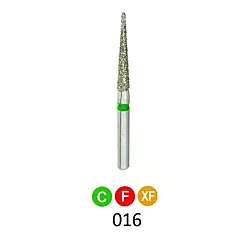 1Diamond Sterile Diamond Burs Needle 859-016, 25/box (VM1D-859-016X)