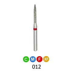 1Diamond Sterile Diamond Burs Flame 862-012, 25/pkg (VM1D-862-012X)