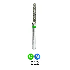 1Diamond Sterile Diamond Burs Modified Chamfer 878K-012, 25/pkg (VM1D-878K-012X)