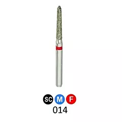 1Diamond Sterile Diamond Burs Modified Chamfer 878K-014, 25/box (VM1D-878K-014X)