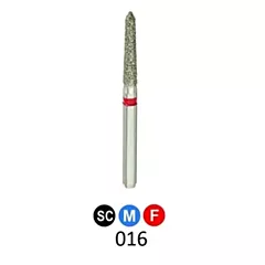 1Diamond Sterile Diamond Burs Modified Chamfer 878K-016, 25/box (VM1D-878K-016X)