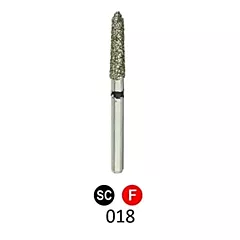 1Diamond Sterile Diamond Burs Modified Chamfer 878K-018, 25/box (VM1D-878K-018X)