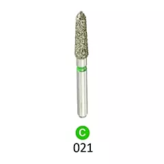 1Diamond Sterile Diamond Burs Modified Chamfer 878K-021 Coarse, 25/box (VM1D-878K-021C)