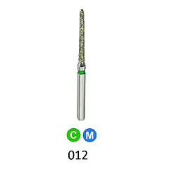 1Diamond Sterile Diamond Burs Modified Chamfer 879K-012, 25/box (VM1D-879K-012X)