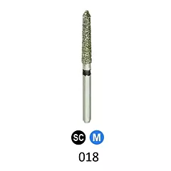 1Diamond Sterile Diamond Burs Modified Chamfer 879K-018, 25/box (VM1D-879K-018X)