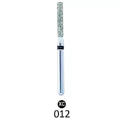 1Diamond Sterile Diamond Burs Round End Cylinder 881-012 Extra Coarse, 25/box