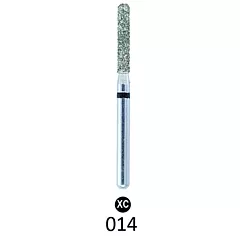 1Diamond Sterile Diamond Burs Round End Cylinder 881-014 Extra Coarse, 25/box