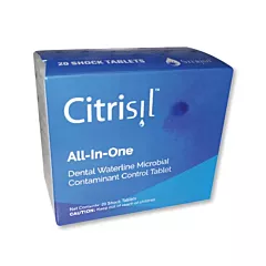 Sterisil Citrisil Shock Tablets 20/box (VM120-ECS20)