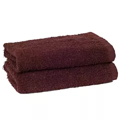 Adonis 100% Cotton Full Terry Hand Towels 12/Pack | Size 16x28 | Brown| Quick-Dry & Durable