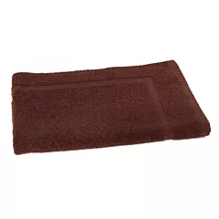 Adonis 100% Cotton Full Terry Bathmat 6/Pack | Size 20x30 | Brown | Quick-Dry & Durable