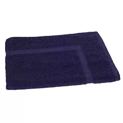 Adonis 100% Cotton Full Terry Bathmat 6/Pack | Size 20x30 | Navy | Quick-Dry & Durable