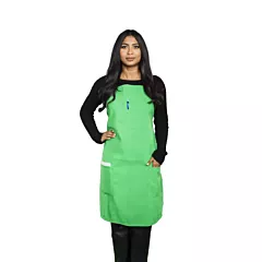 Gold + Crossâ„¢ 3- Pocket Commercial Apron Kelly Green