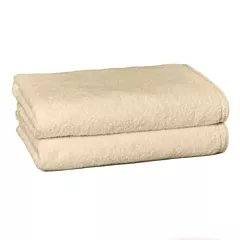 ZEN Bath Shee 100% Certified Organic Cotton t 1 Each | Size 35x70 | Natural |Eco-Friendly Luxury